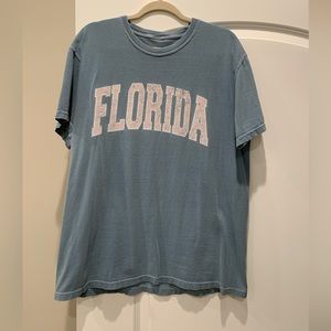 Sunkissed coconut FLORIDA t-shirt size large